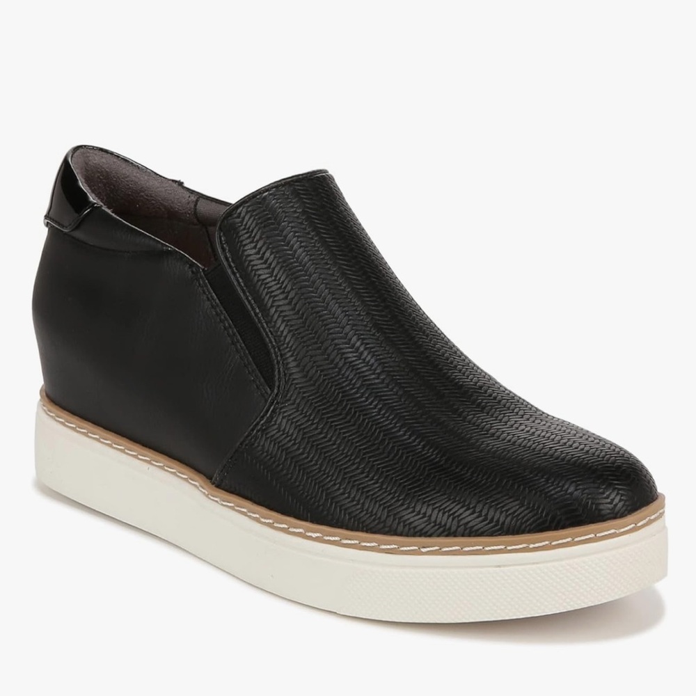 Dr. Scholl’s Black Wedge Sneaker